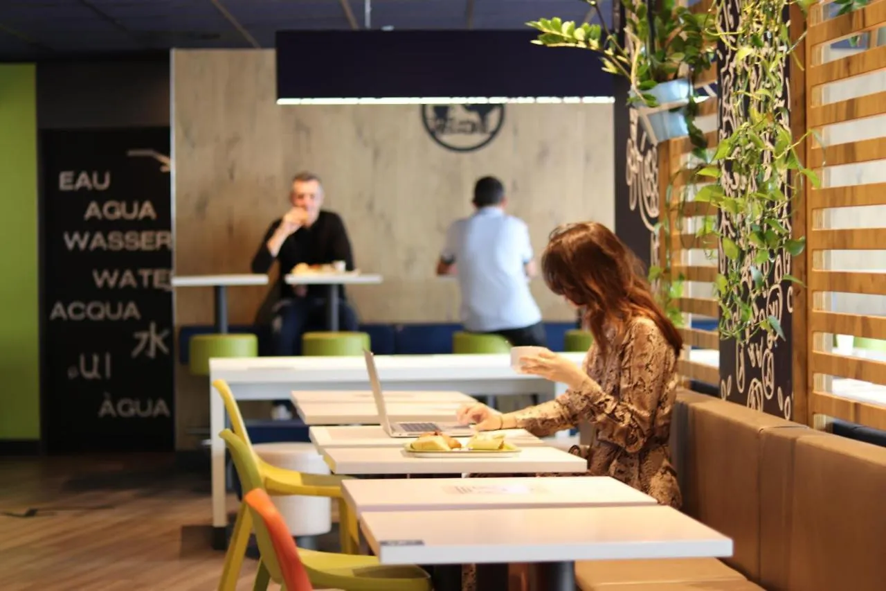 Hotel Ibis Budget Paris La Villette 19Eme