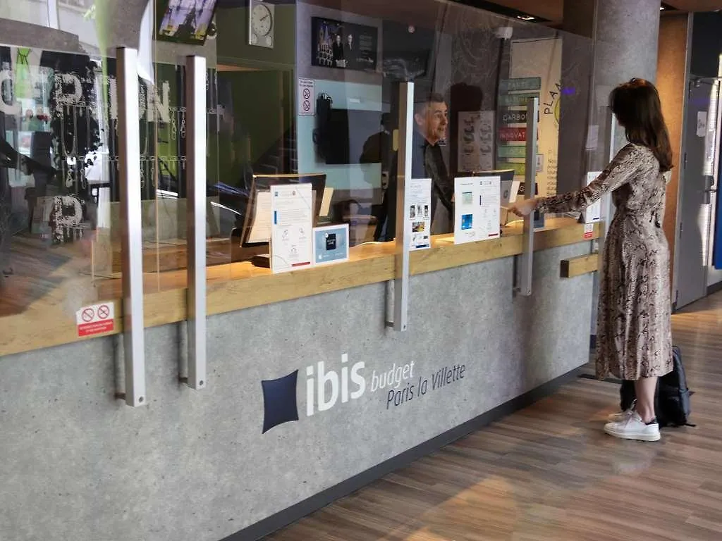Ibis Budget Paris La Villette 19Eme Hotel