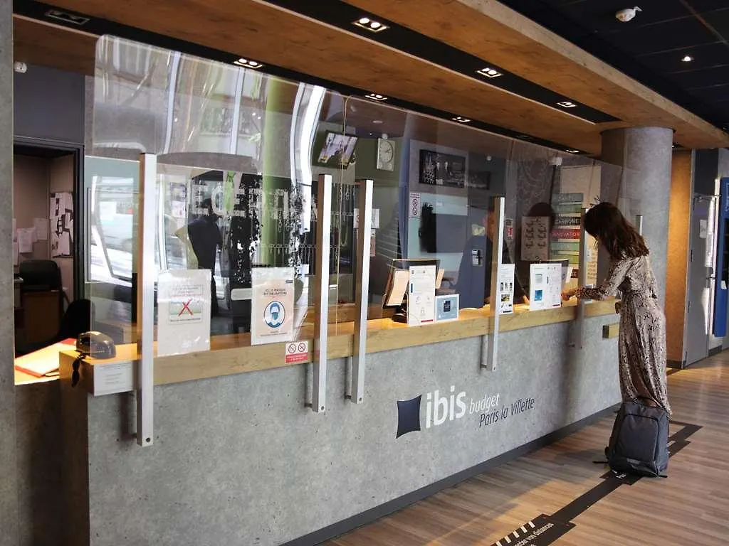Ibis Budget Paris La Villette 19Eme Hotel