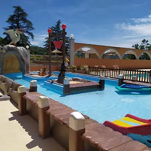 Domaine De Senaud Camping Albon