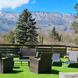 Au Bout Du Lac D'annecy Apartment Doussard