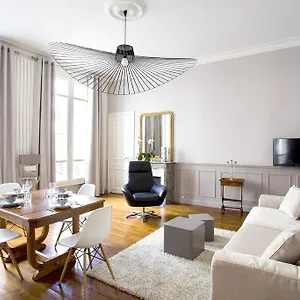 Habitat Parisien - 1br-1ba - Galeries Lafayette Apartamento