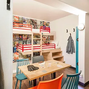 Hotell Hotelf1 Porte De Chatillon, Paris