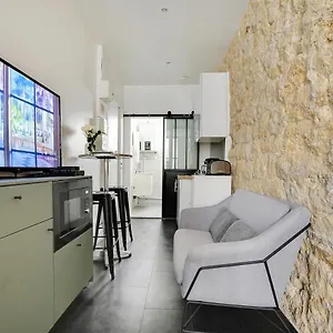 Appartamento Authentic - 2p - Canal Saint-martin