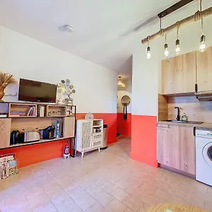 Cosy, Wi-fi, Jardin & Parking, Jasmins En Cote-d'azur Apartment Vallauris